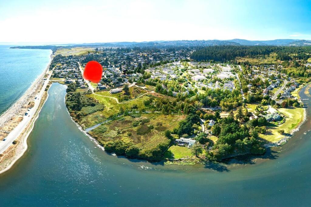 Apartamento Esquimalt Lagoon Life Victoria Exterior foto